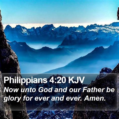PHILIPPIANS CHAPTER 4 KJV .